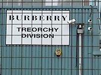 burberry plant treorchy